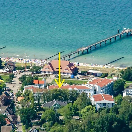 Ferienapartment Duenensand Direkt Am Kurstrand Zingst